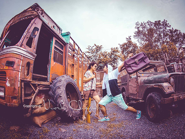 Jeep and Truck