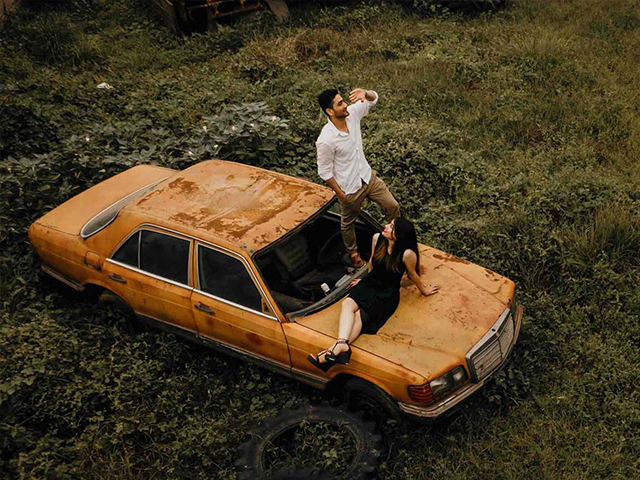 Rusty Classic Cars